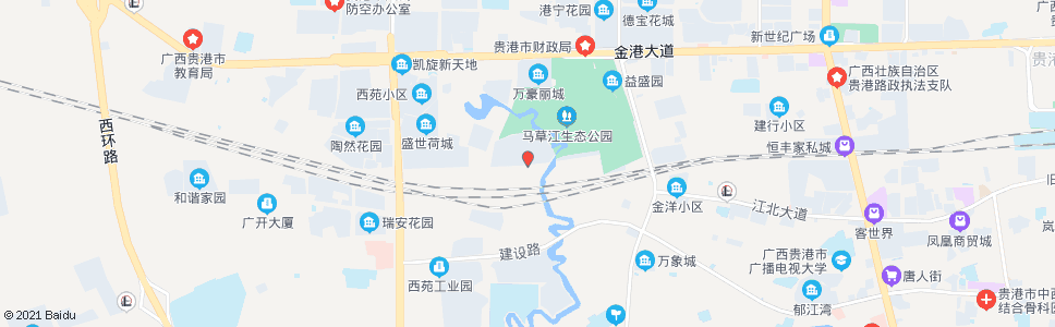 贵港第6地质队_公交站地图_贵港公交_妙搜公交查询2024