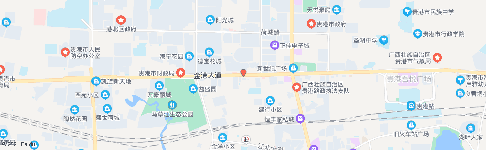 贵港市工商局_公交站地图_贵港公交_妙搜公交查询2024