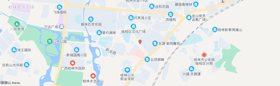 桂林会元路_公交站地图_桂林公交_妙搜公交查询2025