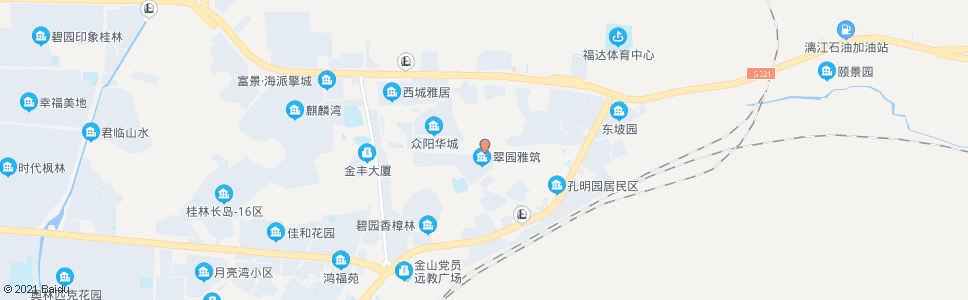 桂林桂康路中_公交站地图_桂林公交_妙搜公交查询2024