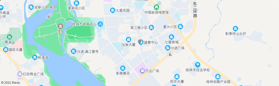 桂林五里店路_公交站地图_桂林公交_妙搜公交查询2024