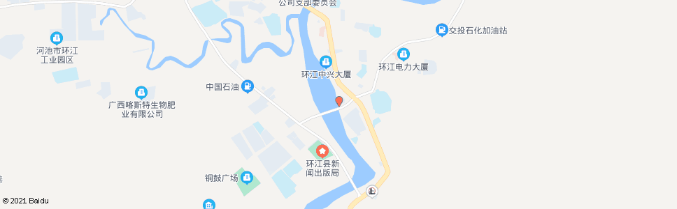 河池环江沿江路_公交站地图_河池公交_妙搜公交查询2024