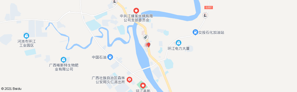 河池环江农行路口_公交站地图_河池公交_妙搜公交查询2024