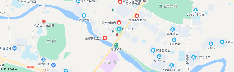 贺州市交通局_公交站地图_贺州公交_妙搜公交查询2024