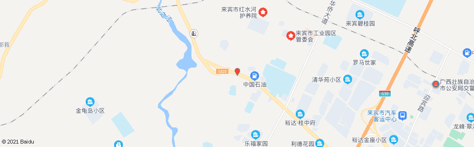 来宾华侨大酒店_公交站地图_来宾公交_妙搜公交查询2024