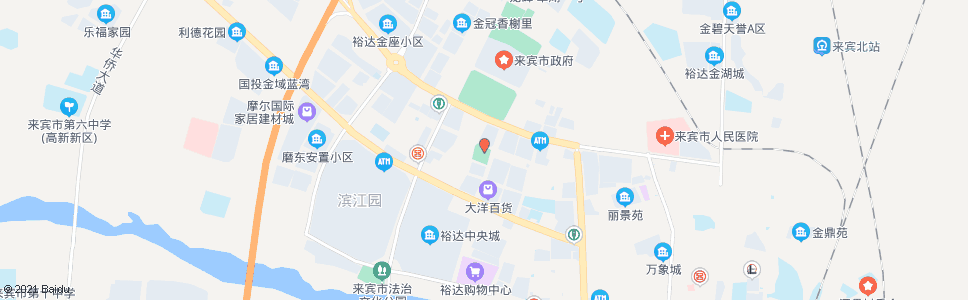 来宾市总工会_公交站地图_来宾公交_妙搜公交查询2024