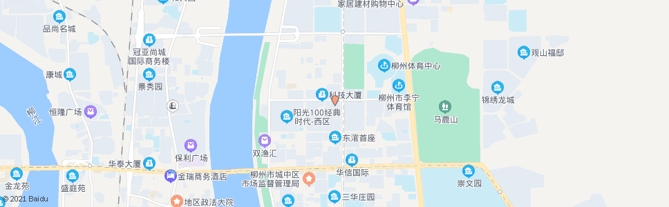 柳州东城印象_公交站地图_柳州公交_妙搜公交查询2024