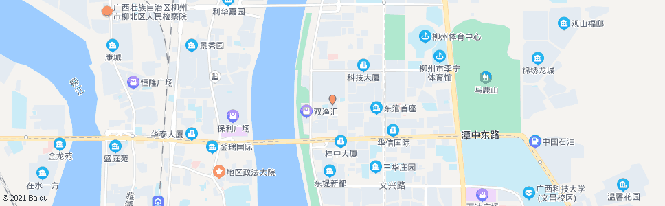 柳州高新南路_公交站地图_柳州公交_妙搜公交查询2025