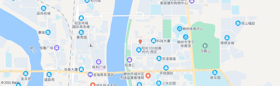 柳州高新开发区_公交站地图_柳州公交_妙搜公交查询2024
