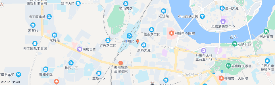 柳州飞旋路东_公交站地图_柳州公交_妙搜公交查询2024