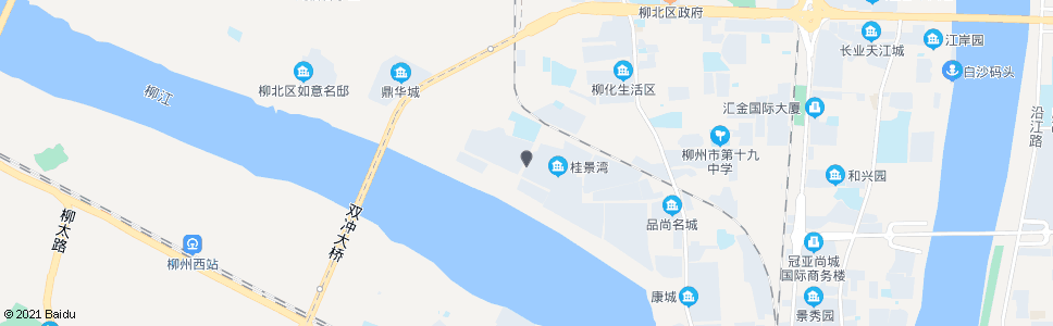 柳州水天一州_公交站地图_柳州公交_妙搜公交查询2024