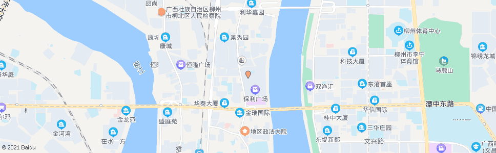 柳州凯旋大道_公交站地图_柳州公交_妙搜公交查询2025