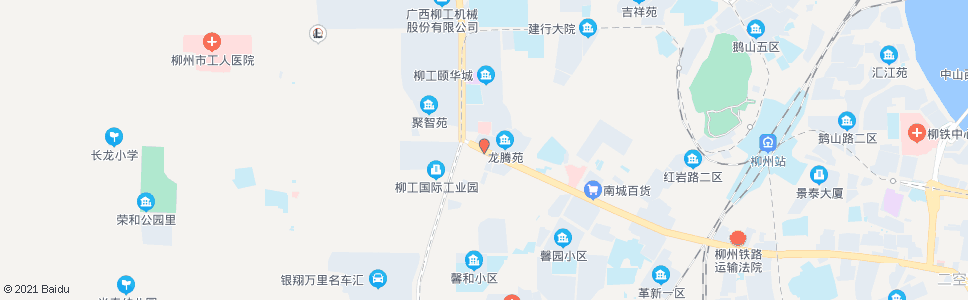 柳州龙屯村路口_公交站地图_柳州公交_妙搜公交查询2024