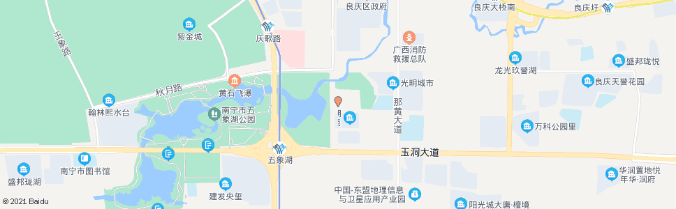 南宁那黄村_公交站地图_南宁公交_妙搜公交查询2024