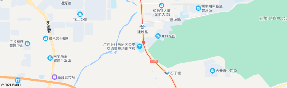 南宁银海永兴路口_公交站地图_南宁公交_妙搜公交查询2025