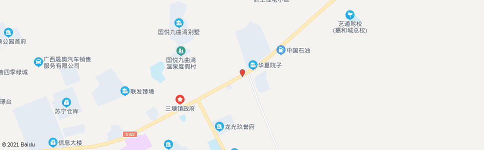 南宁松柏新村_公交站地图_南宁公交_妙搜公交查询2024