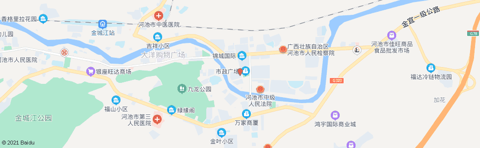 玉林三医院住院部_公交站地图_玉林公交_妙搜公交查询2024