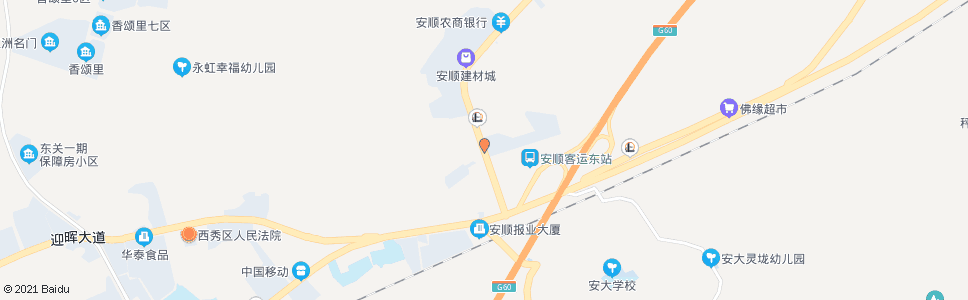 安顺安吉小区_公交站地图_安顺公交_妙搜公交查询2024