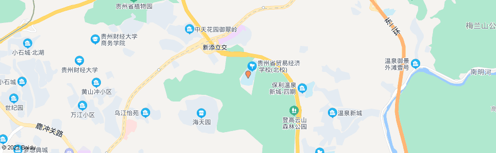 贵阳滥坝村_公交站地图_贵阳公交_妙搜公交查询2024