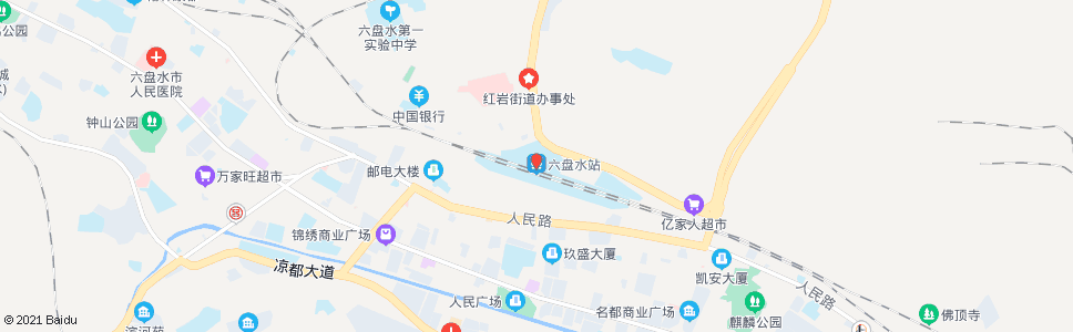 六盘水场坝_公交站地图_六盘水公交_妙搜公交查询2024