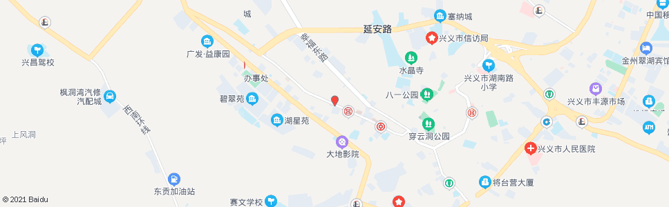 黔西南国龙公司_公交站地图_黔西南公交_妙搜公交查询2024