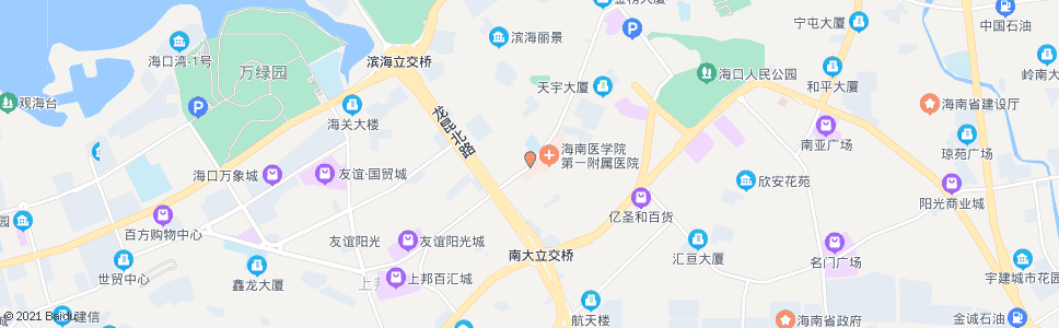 海口龙华小学(海口技师学校)_公交站地图_海口公交_妙搜公交查询2024