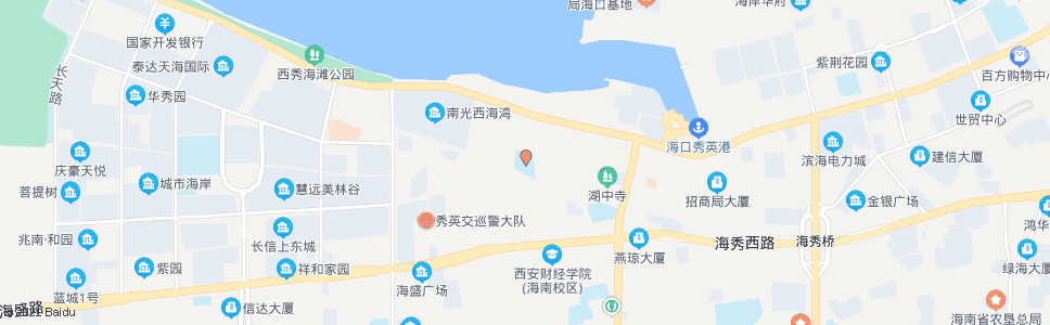 海口二十七小_公交站地图_海口公交_妙搜公交查询2025