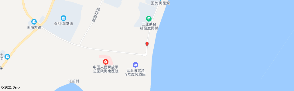 三亚亿隆酒店_公交站地图_三亚公交_妙搜公交查询2024