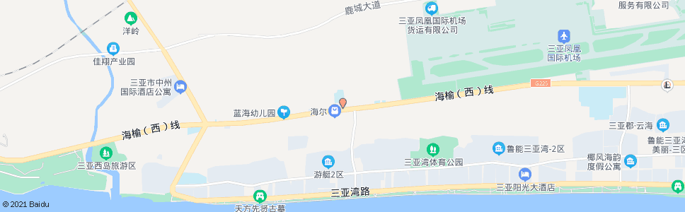 三亚桶井小学_公交站地图_三亚公交_妙搜公交查询2024