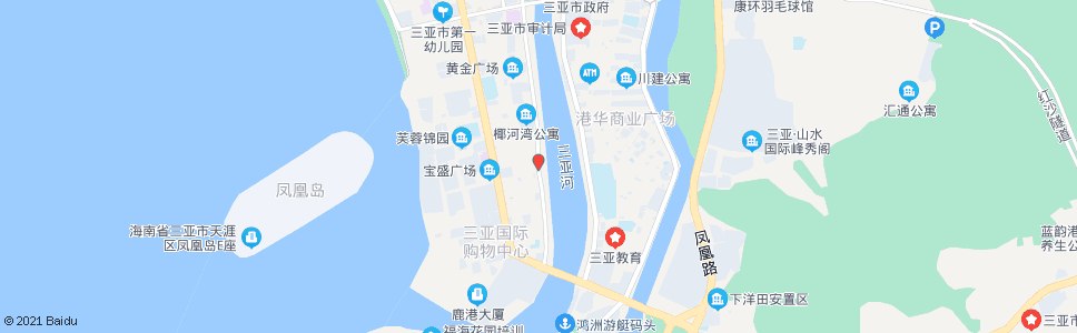 三亚跃进路口_公交站地图_三亚公交_妙搜公交查询2024