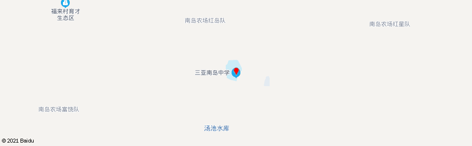 三亚南岛路口_公交站地图_三亚公交_妙搜公交查询2024