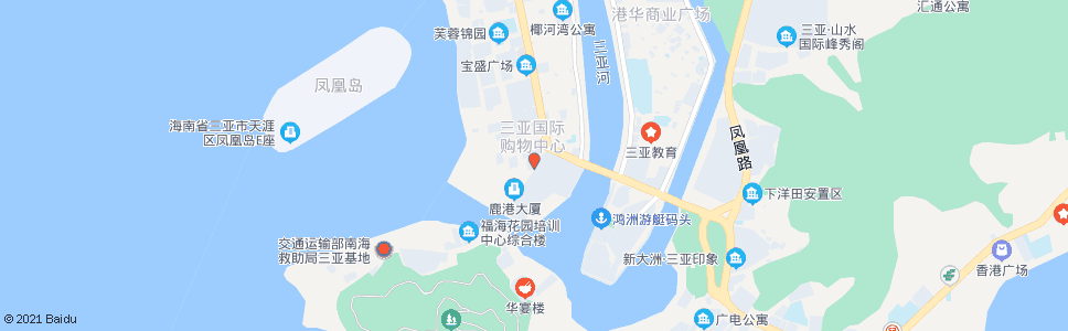 三亚港务局_公交站地图_三亚公交_妙搜公交查询2024