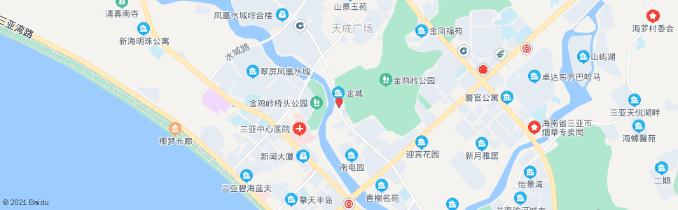 三亚市检疫局_公交站地图_三亚公交_妙搜公交查询2024