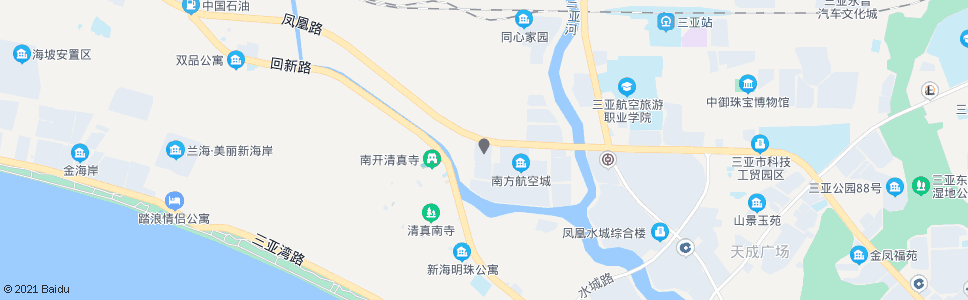 三亚市检察院_公交站地图_三亚公交_妙搜公交查询2024