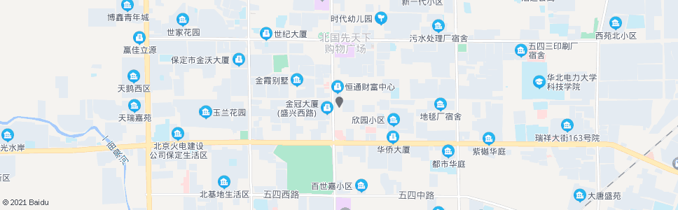 保定市图书馆_公交站地图_保定公交_妙搜公交查询2024