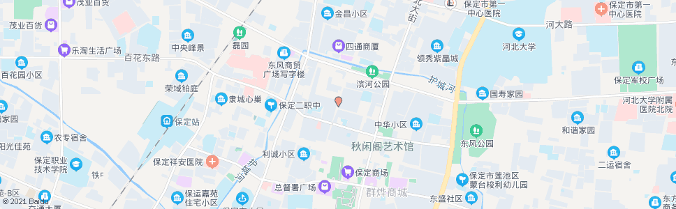 保定双彩小区南口_公交站地图_保定公交_妙搜公交查询2025