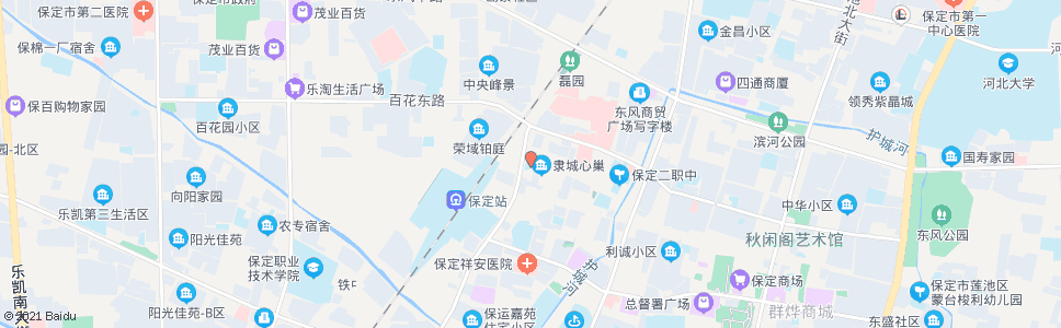 保定南胡小学_公交站地图_保定公交_妙搜公交查询2024