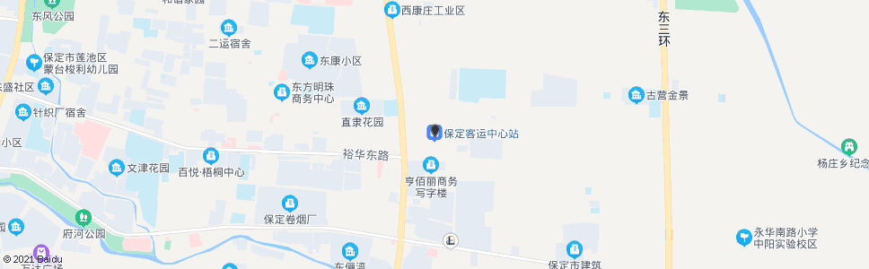 保定松林店汽车站_公交站地图_保定公交_妙搜公交查询2024