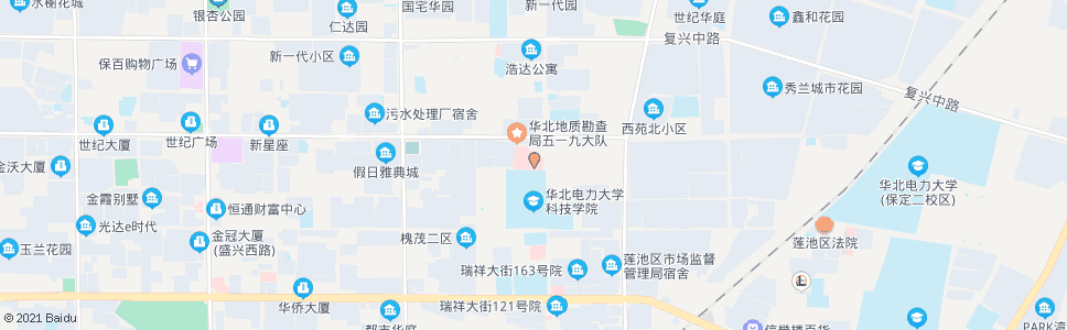 保定高里医院_公交站地图_保定公交_妙搜公交查询2024