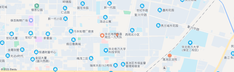 保定北市区检察院_公交站地图_保定公交_妙搜公交查询2024