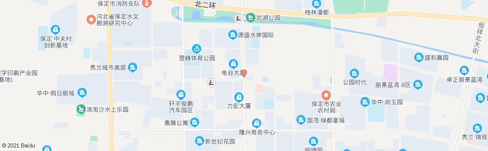 保定北方建设公司_公交站地图_保定公交_妙搜公交查询2024