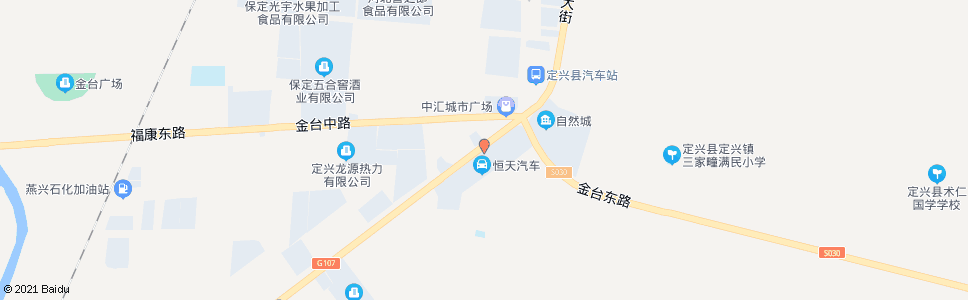 保定鹏达世纪酒店_公交站地图_保定公交_妙搜公交查询2024