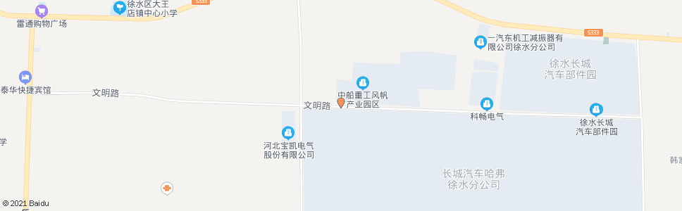 保定大王店产业园_公交站地图_保定公交_妙搜公交查询2024