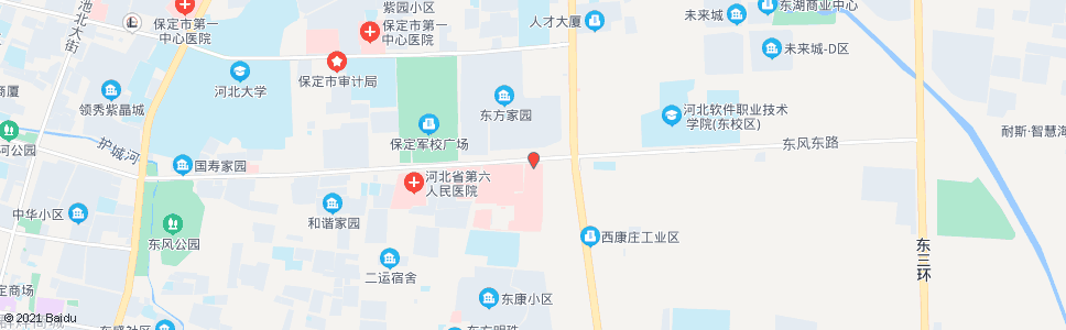 保定市疾控中心_公交站地图_保定公交_妙搜公交查询2024