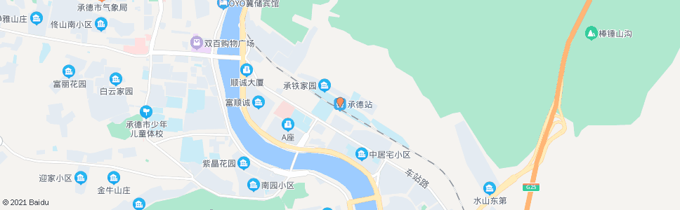 承德华泽中路_公交站地图_承德公交_妙搜公交查询2024