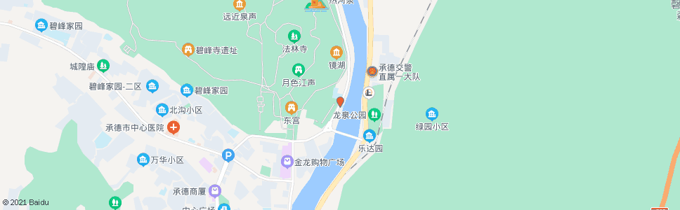 承德迎水坝_公交站地图_承德公交_妙搜公交查询2024