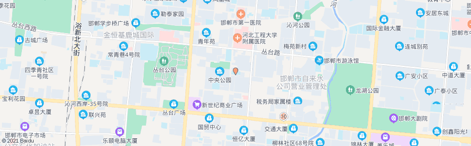 邯郸曙光路小学_公交站地图_邯郸公交_妙搜公交查询2024