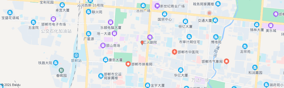 邯郸东小屯彩印厂_公交站地图_邯郸公交_妙搜公交查询2025