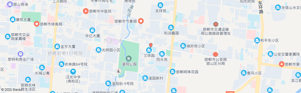 邯郸市工贸学校_公交站地图_邯郸公交_妙搜公交查询2024