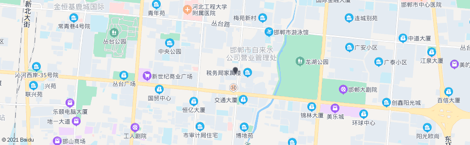 邯郸展览路公交家属院_公交站地图_邯郸公交_妙搜公交查询2024